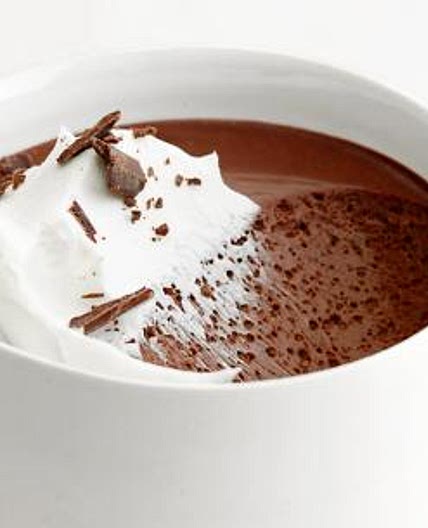 Chocolate Pots de Creme