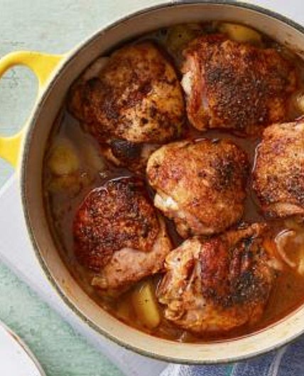 Braised Paprika Chicken