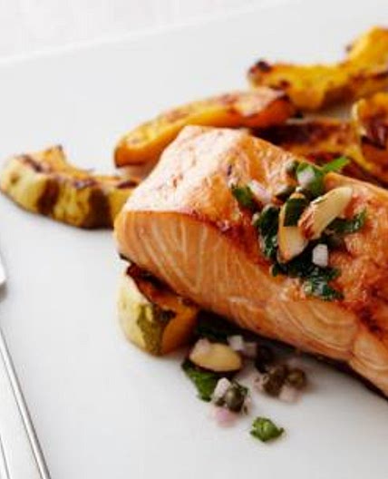 Oven-Baked Salmon