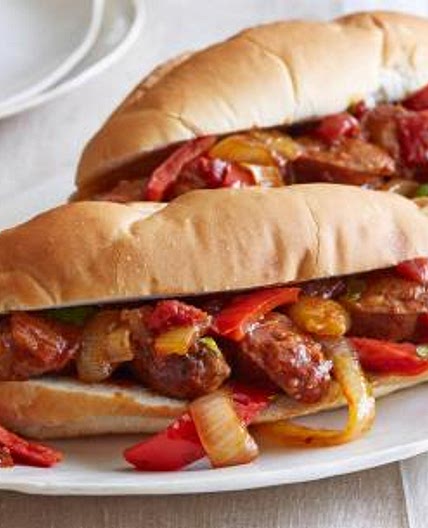 Sausage, Peppers and Onions