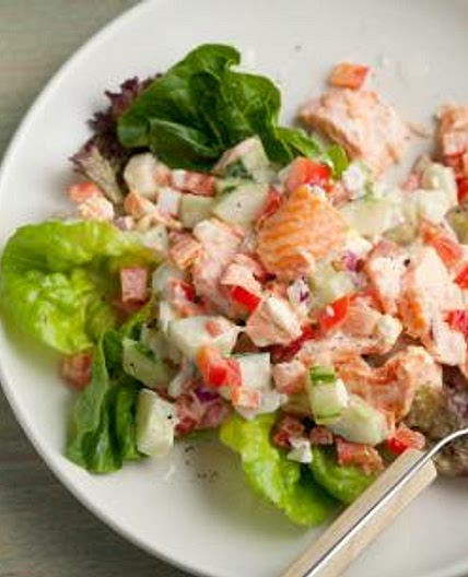 Salmon Salad