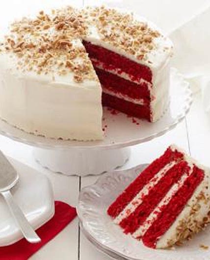 Southern Red Velvet Cake
