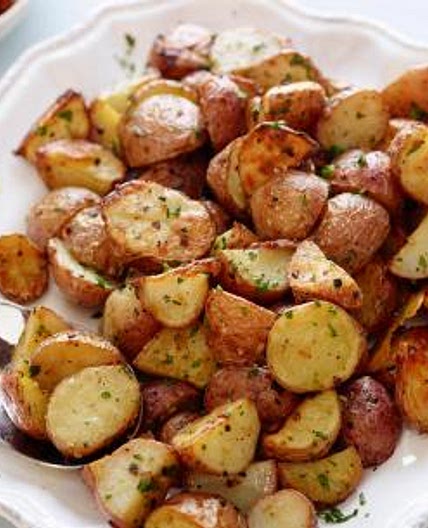Garlic Roasted Potatoes