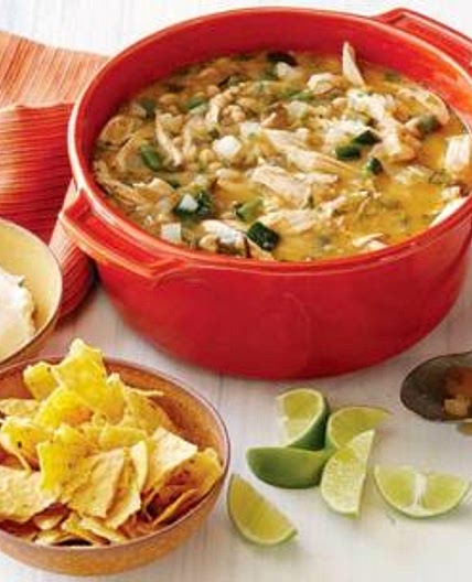 White Chicken Chili