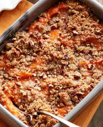 The Best Sweet Potato Casserole