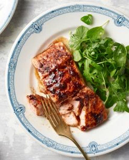 Brown Sugar Spiced Salmon