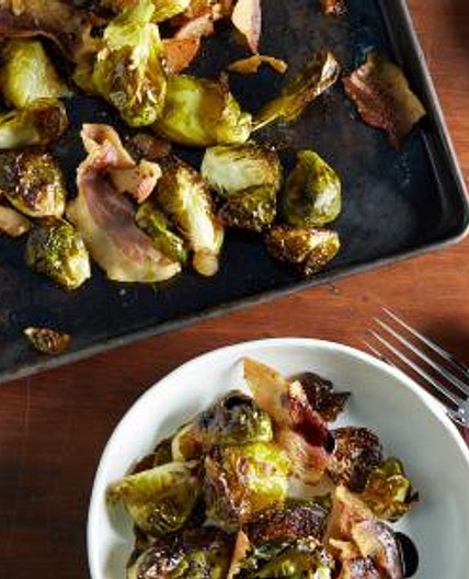 Balsamic-Roasted Brussels Sprouts