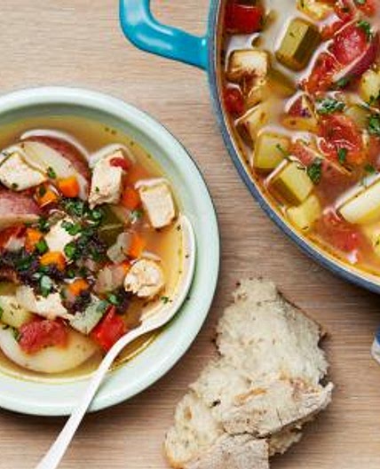Chicken Provencal "Stoup"