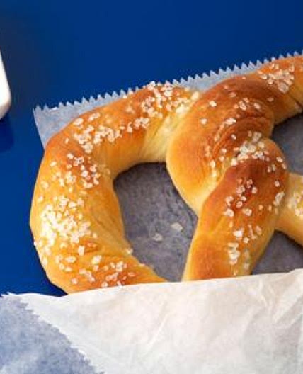 Almost-Famous Soft Pretzels