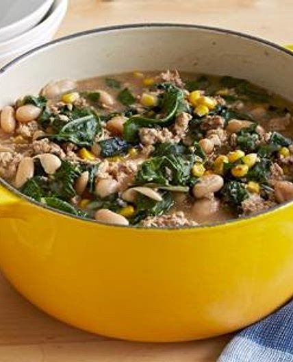 White Bean and Chicken Chili