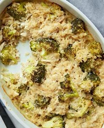Chicken, Broccoli and Cheese Casserole