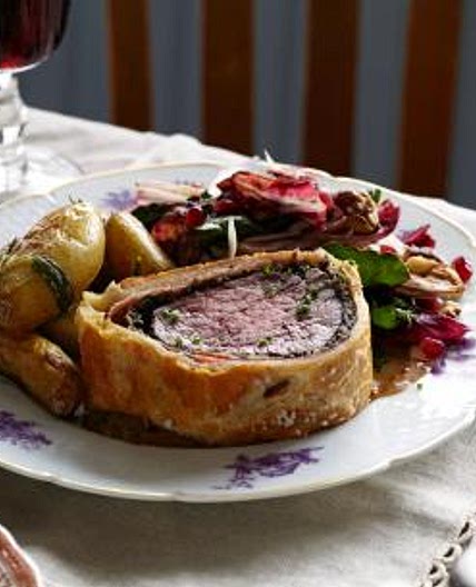 The Ultimate Beef Wellington