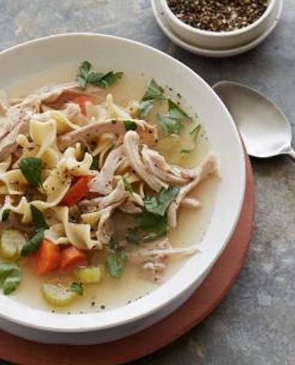 Slow Cooker Chicken Noodle Soup