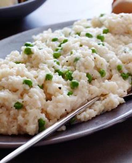 Easy Parmesan "Risotto"
