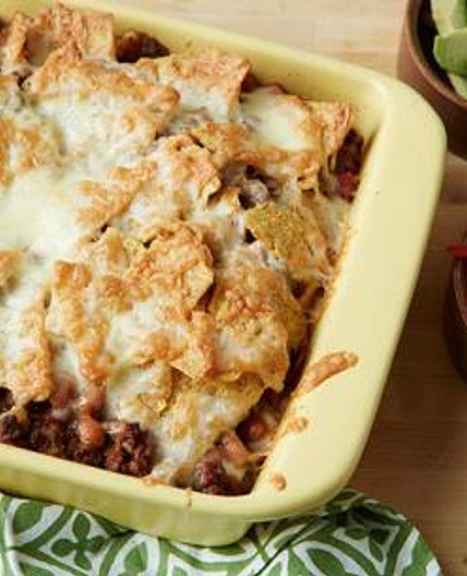 Beef and Bean Taco Casserole