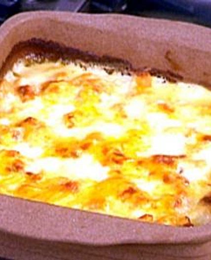 Cauliflower "Mac" and Cheese Casserole