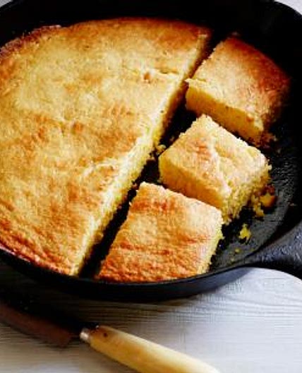 Cast Iron Skillet Corn Bread