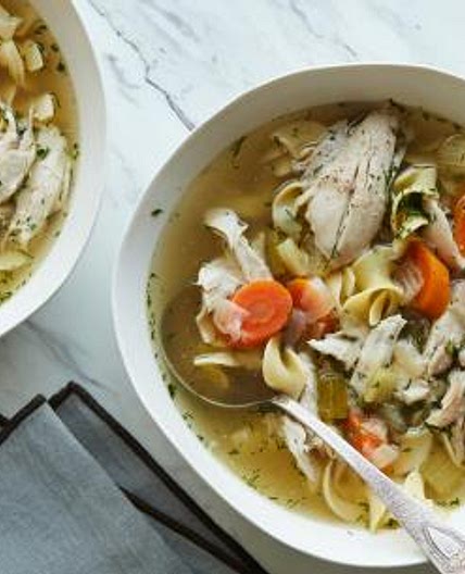Instant Pot Chicken Noodle Soup