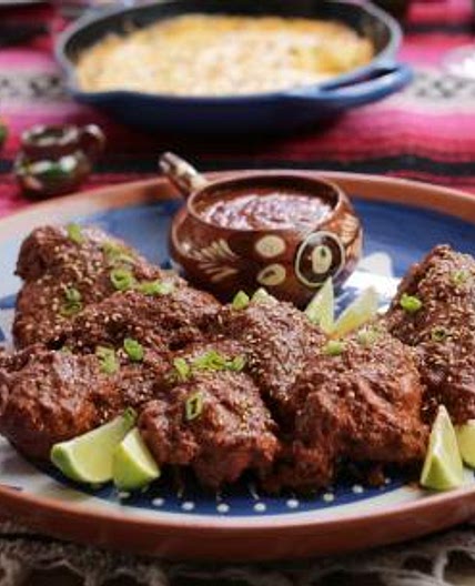 Slow-Cooker Chicken Mole
