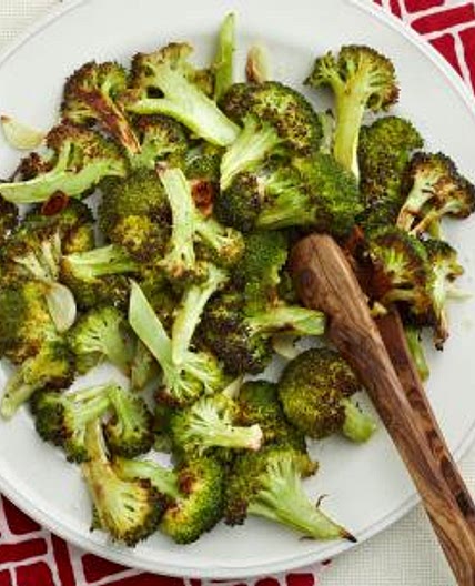 Roasted Broccoli with Garlic