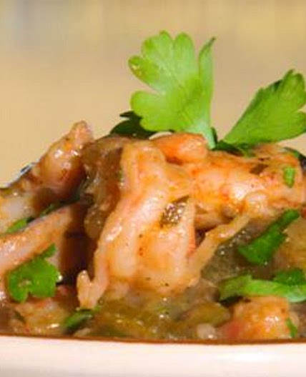 Shrimp Etouffee