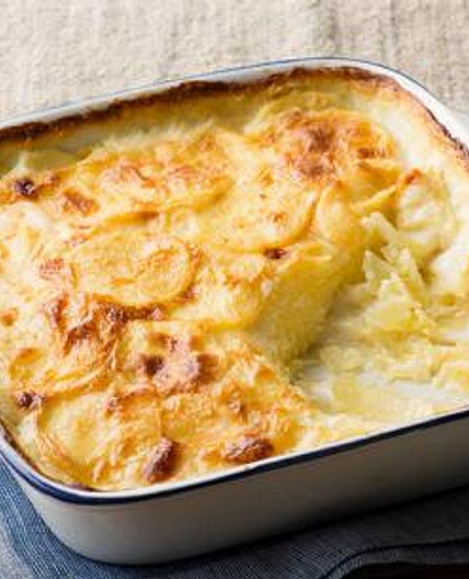 The Best Scalloped Potatoes