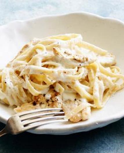Chicken Fettuccine Alfredo