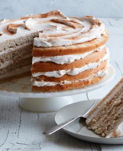 Snickerdoodle Cake