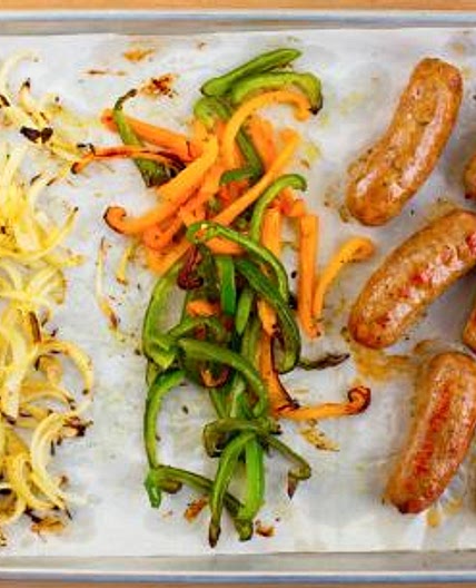 Sausage & Peppers Dinner