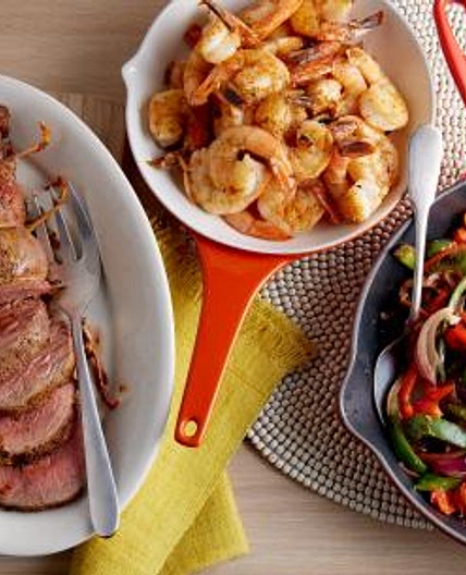 Cajun Surf and Turf