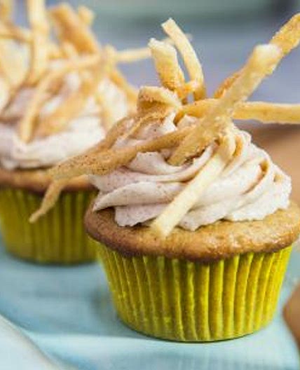 Churro Cupcakes