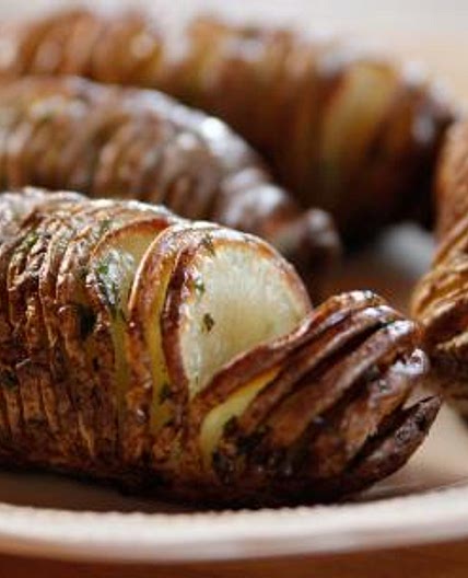 Hasselback Potatoes