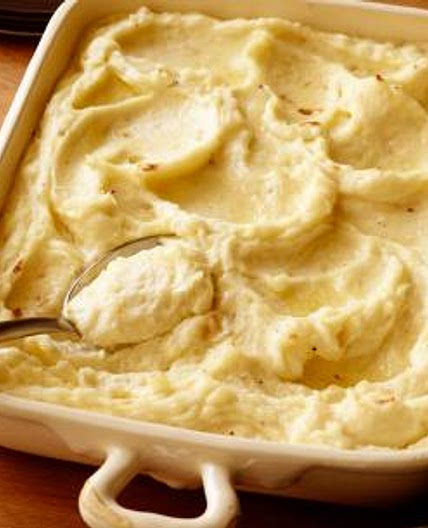 Creamy Mashed Potatoes