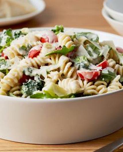 Lemon Fusilli with Arugula