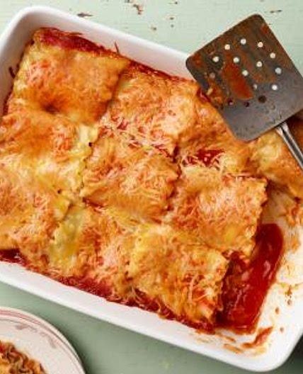 Enchilada Lasagna Roll-Ups