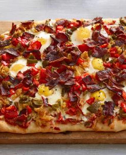 Breakfast Pizza