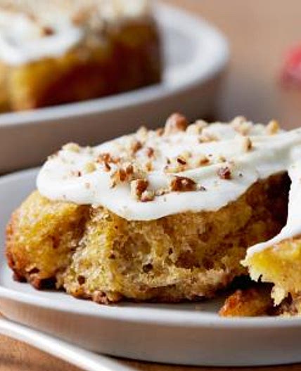 Pumpkin Cinnamon Rolls