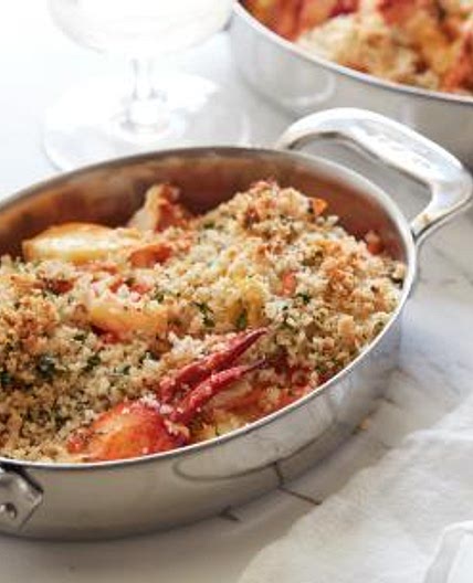 Seafood Gratin