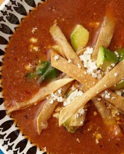 Classic Tortilla Soup