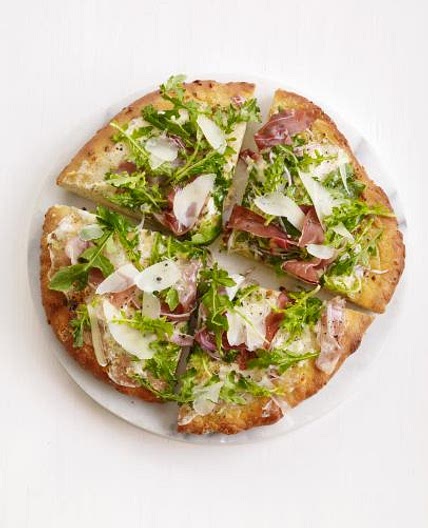 Arugula-Prosciutto Pizza