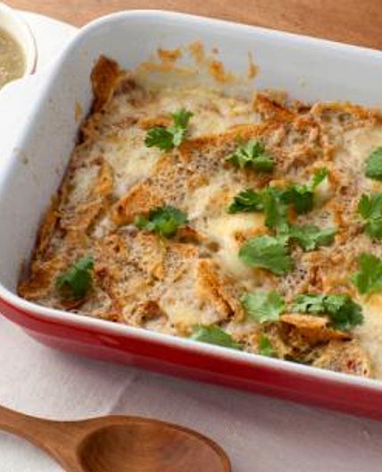 Chile Cheese Casserole