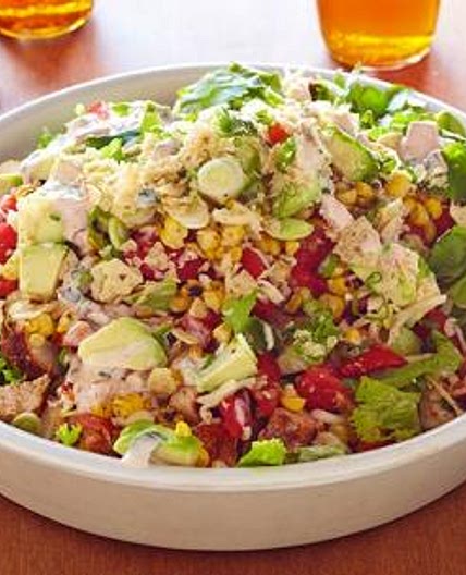 Chicken Taco Salad