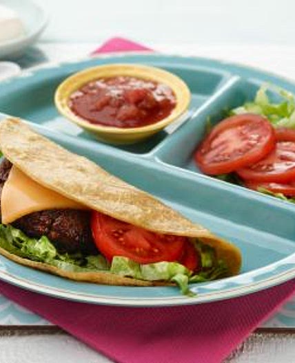 Kids Can Make: Taco Cheeseburger