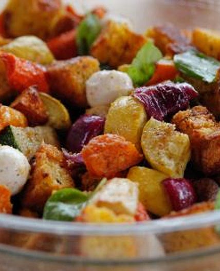 Roasted Vegetable Panzanella