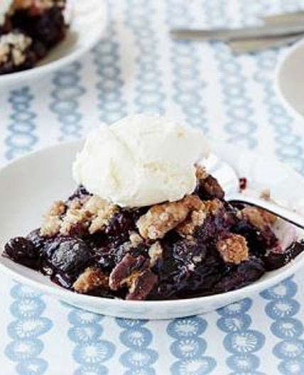 Blueberry Crisp
