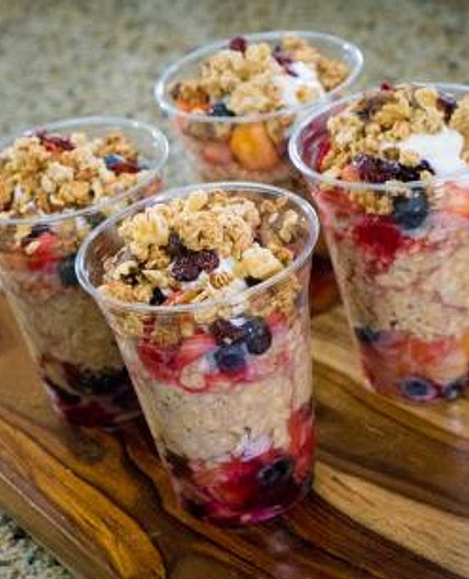 Overnight Oat Parfaits