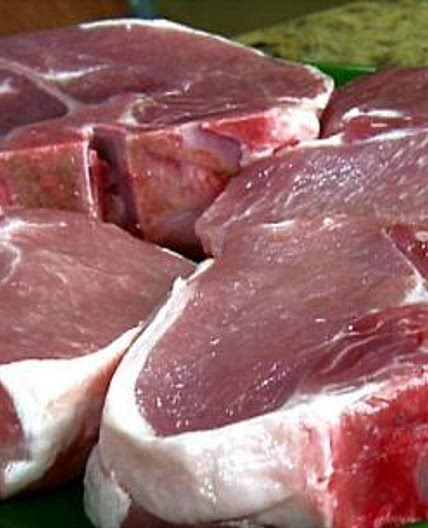Grilled Sweet and Tangy Pork Chops