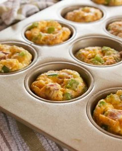 Individual Ham Casseroles