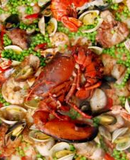 Paella on the Grill