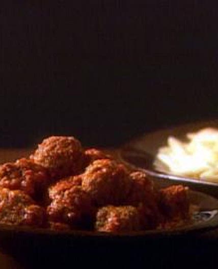 Penne with Turkey Meatballs